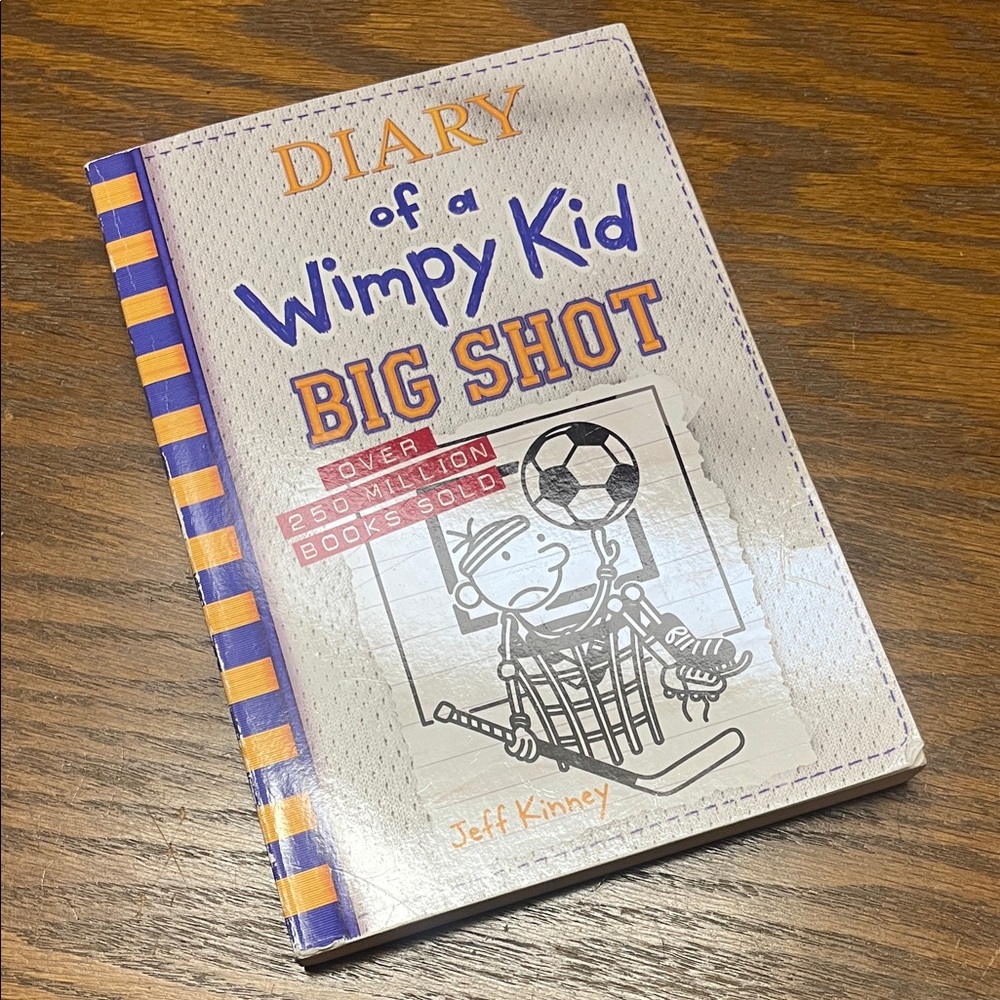 Diary of a Wimpy Kid: Big Shot Book - Soft Cover